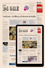 Anteprima rivista IL SOLE 24 ORE Quotidiano