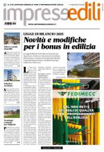 IMPRESE EDILI Anteprima rivista IMPRESE EDILI