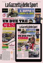 Anteprima rivista LA GAZZETTA DELLO SPORT
