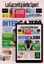 Anteprima rivista LA GAZZETTA DELLO SPORT