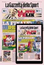 Anteprima rivista LA GAZZETTA DELLO SPORT