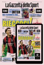 Anteprima rivista LA GAZZETTA DELLO SPORT