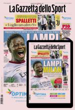 Anteprima rivista LA GAZZETTA DELLO SPORT