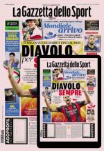 Anteprima rivista LA GAZZETTA DELLO SPORT