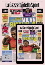 Anteprima rivista LA GAZZETTA DELLO SPORT