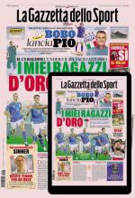 Anteprima rivista LA GAZZETTA DELLO SPORT