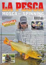 Anteprima rivista LA PESCA MOSCA E SPINNING