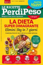 Anteprima rivista LE RICETTE PERDI PESO