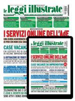 Anteprima rivista LEGGI ILLUSTRATE + AGENDA DEL CONTRIBUENTE + MANUALE DEI REDDITI