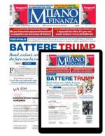 MILANO FINANZA (versione solo Sabato) Anteprima rivista MILANO FINANZA (versione solo Sabato)