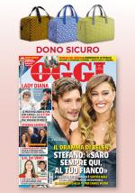 Abbonamento rivista OGGI + Borsa Travel