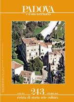Abbonamento rivista PADOVA E IL SUO TERRITORIO
