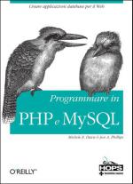Programmare in PHP e MySQL Anteprima libro Programmare in PHP e MySQL