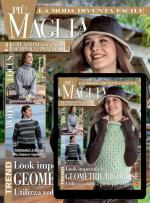 Anteprima rivista PIU' MAGLIA