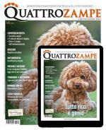 Abbonamento rivista QUATTRO ZAMPE