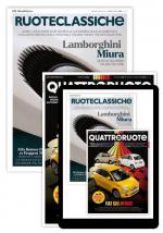 Anteprima rivista QUATTRORUOTE + RUOTECLASSICHE