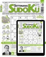 Abbonamento rivista SETTIMANA SUDOKU