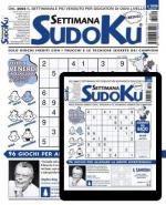 Anteprima rivista SETTIMANA SUDOKU