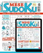 Anteprima rivista SETTIMANA SUDOKU MESE