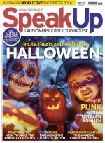 Abbonamento rivista SPEAK UP