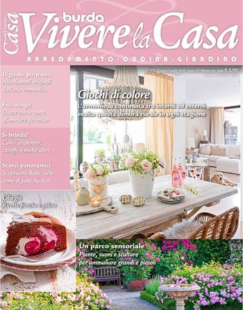 VIVERE LA CASA VIVERE LA CASA abbonamento rivista